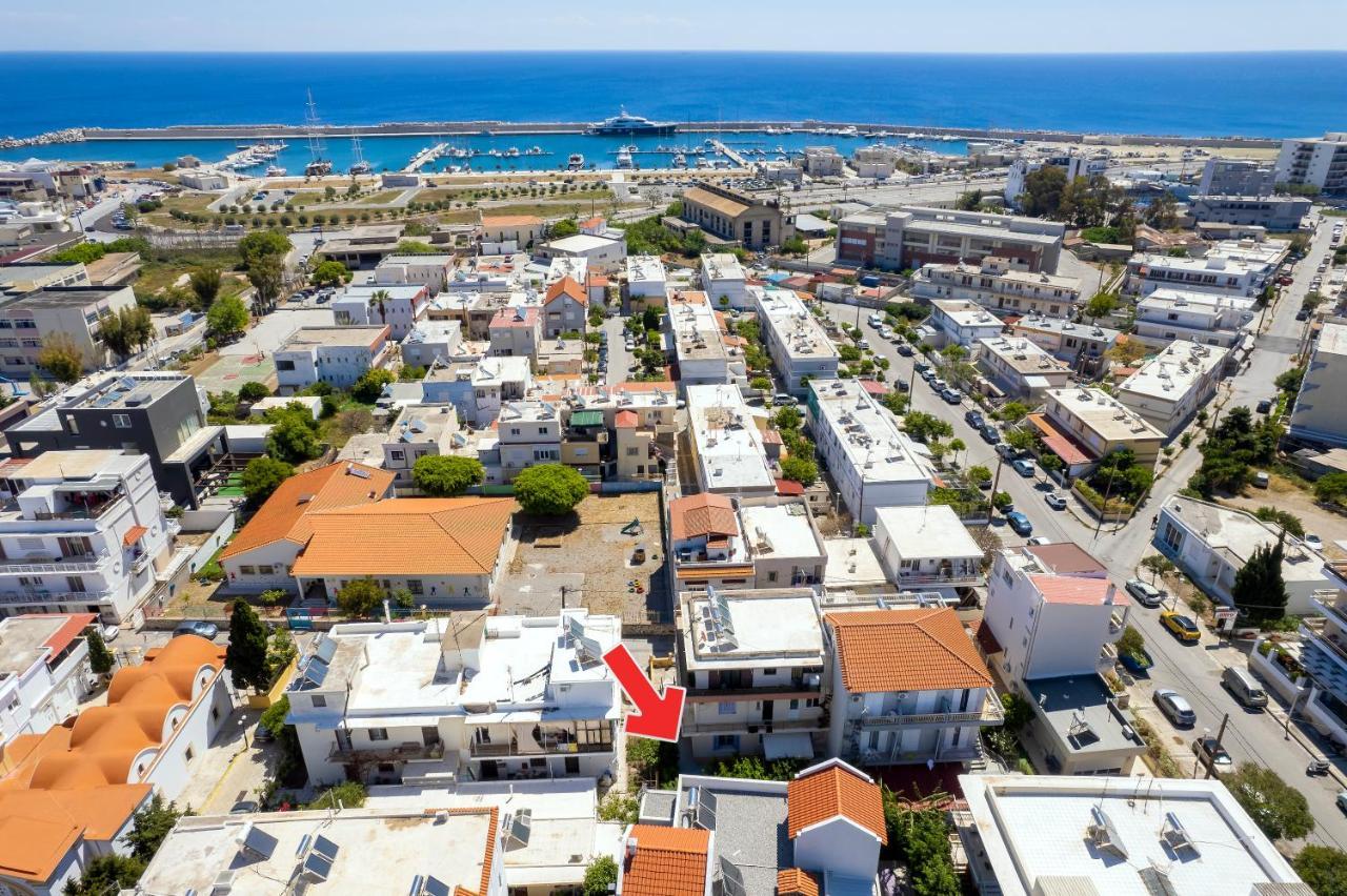 Eddy'S Apartment Rhodes City Exterior photo