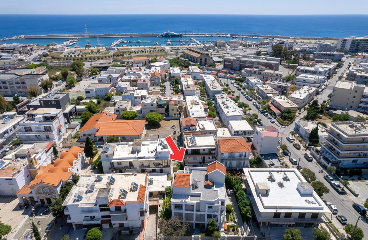 Eddy'S Apartment Rhodes City Exterior photo